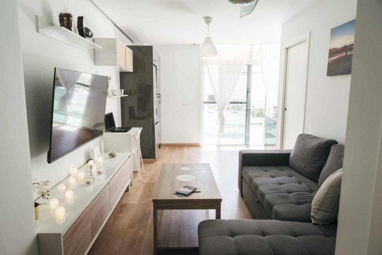 El Rinconcito De Lola Apartment Candelaria Ngoại thất bức ảnh