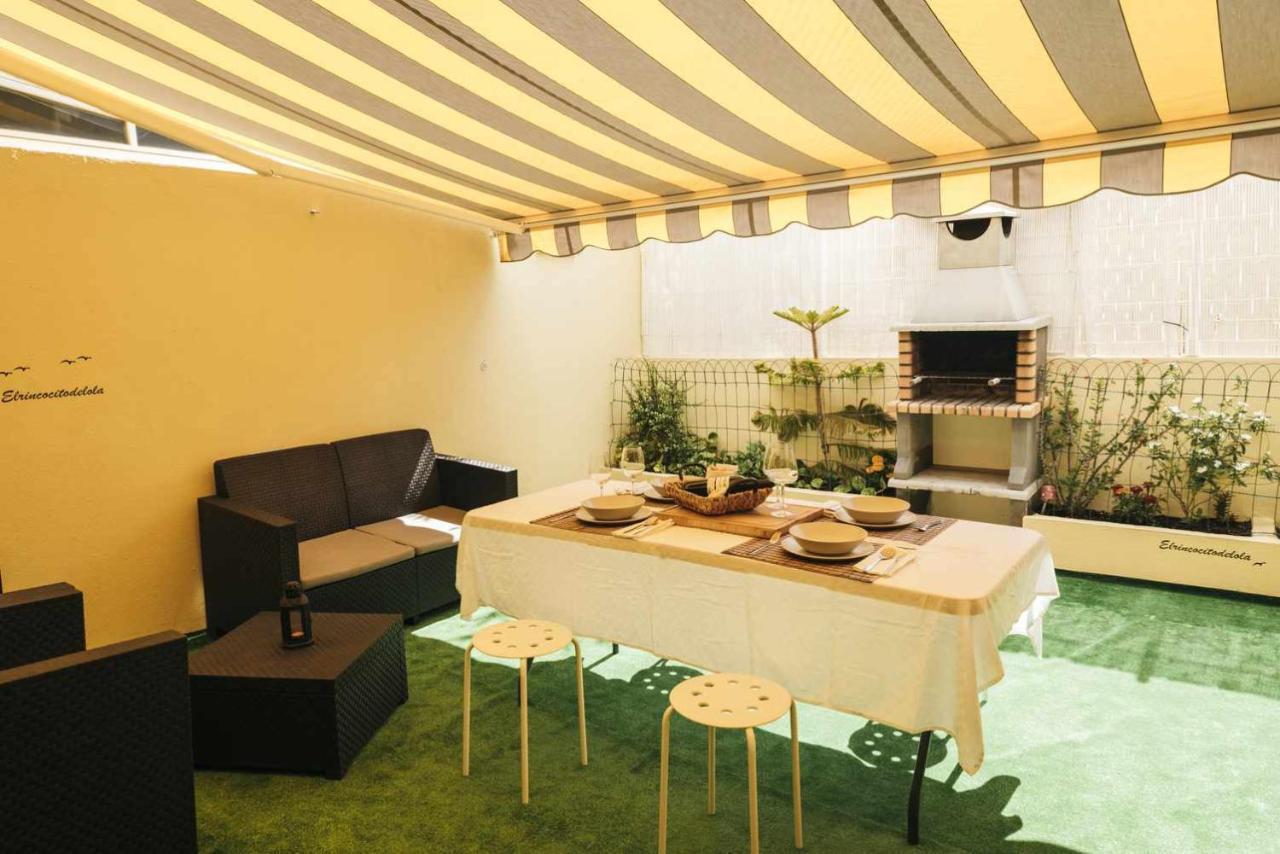 El Rinconcito De Lola Apartment Candelaria Ngoại thất bức ảnh